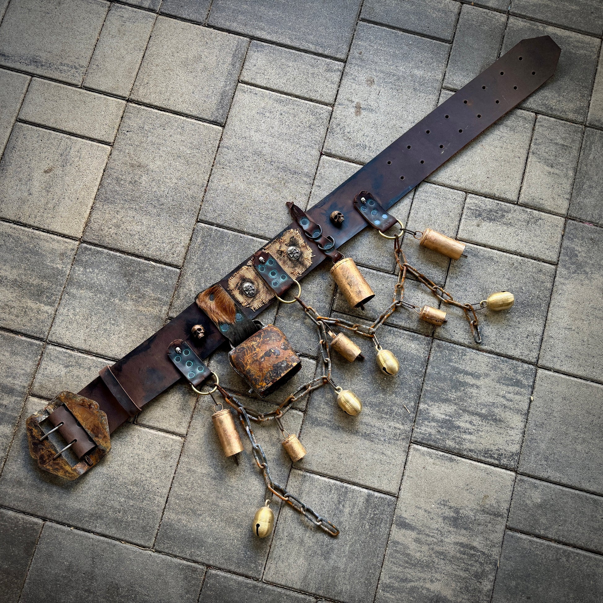 Glockengürtel | Einzelstück