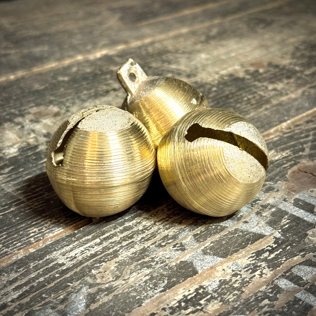 Metallschelle Goldoptik