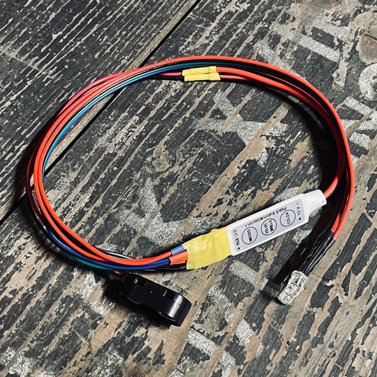 Multicolor LED Beleuchtung