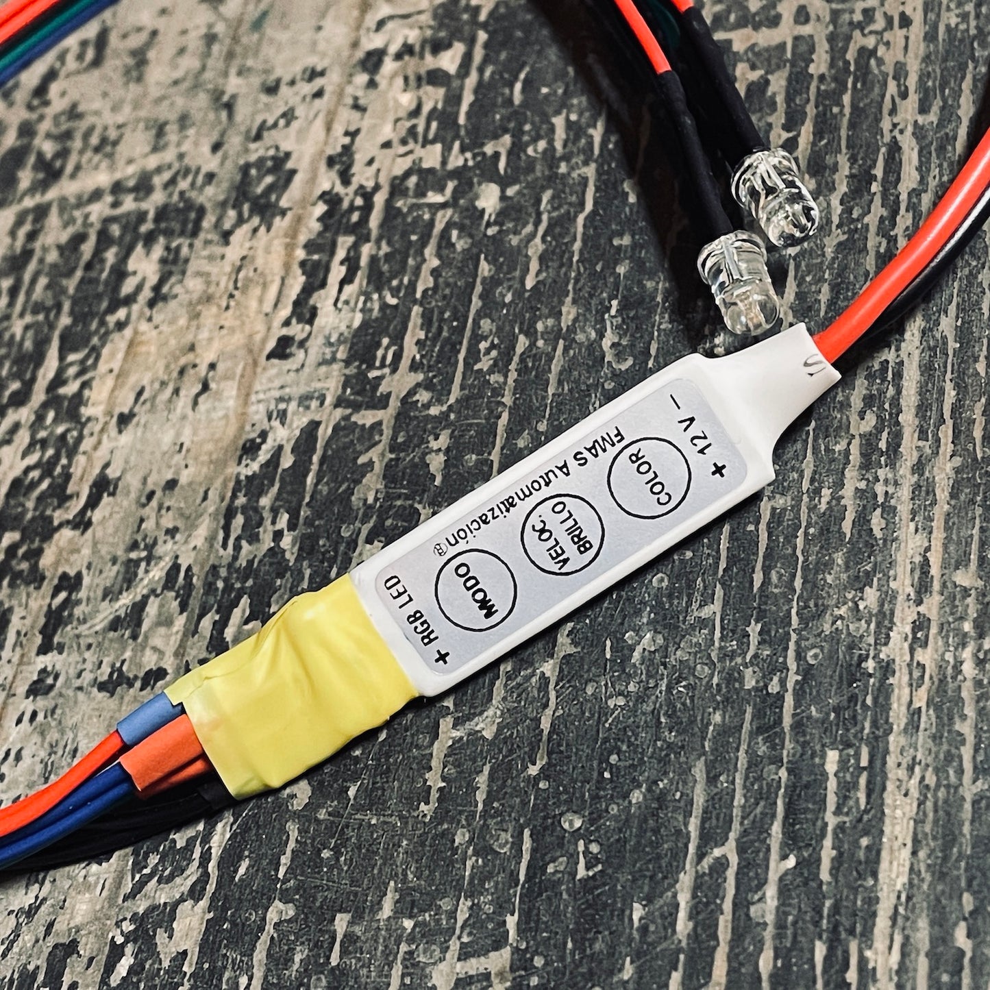 Multicolor LED Beleuchtung