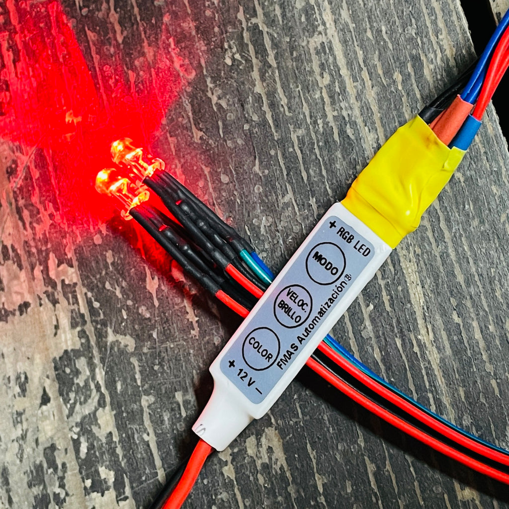 Multicolor LED Beleuchtung
