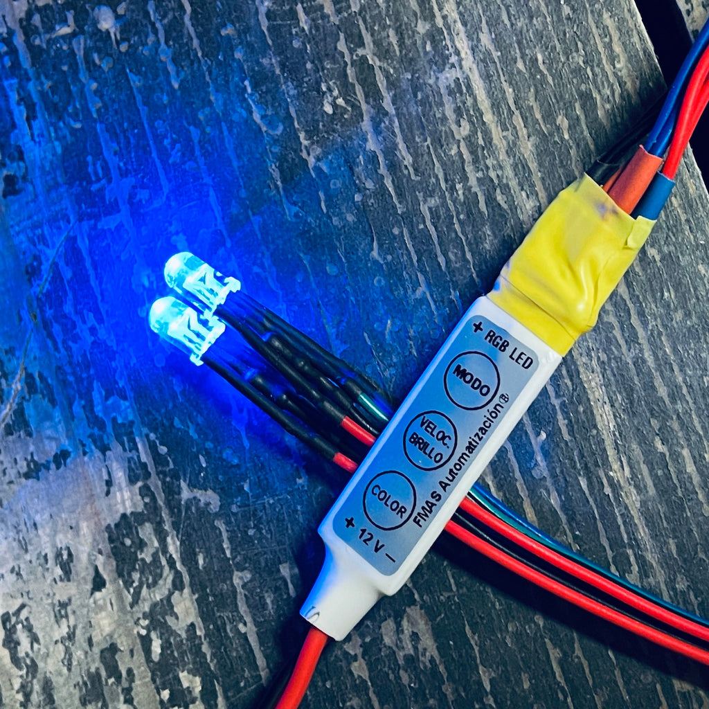 Multicolor LED Beleuchtung