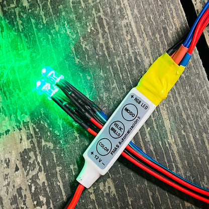 Multicolor LED Beleuchtung