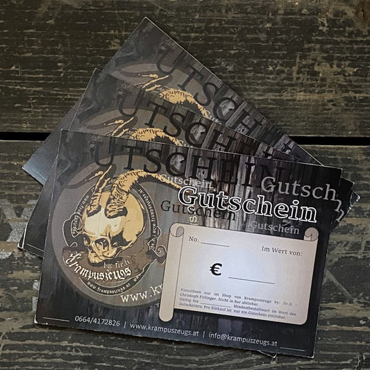 Geschenkgutschein