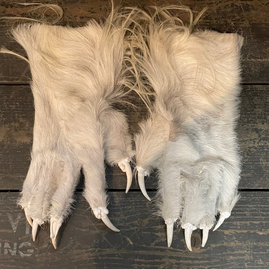 Fellhandschuhe | Weiß