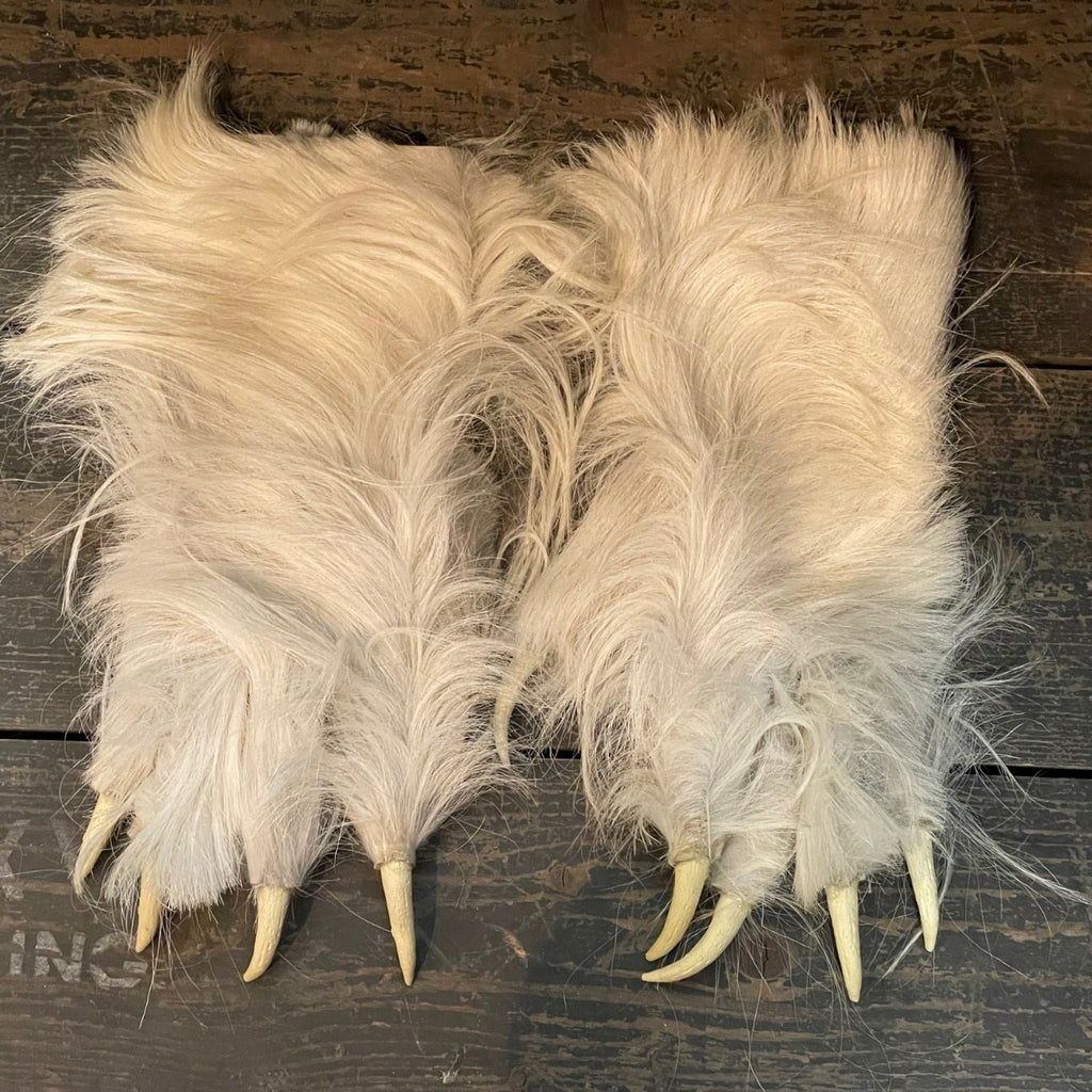 Fellhandschuhe | Weiß