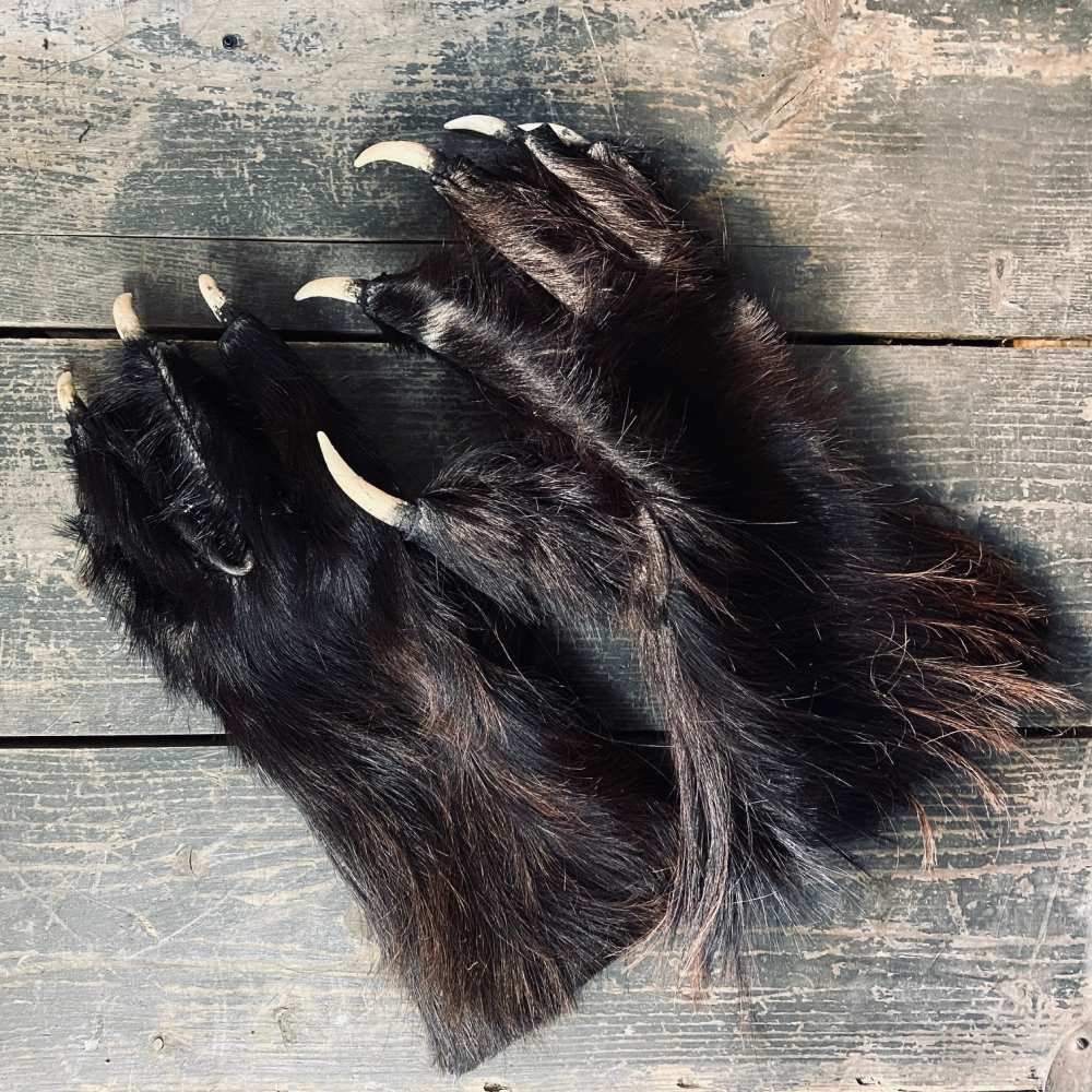 Fellhandschuhe | Dunkelbraun
