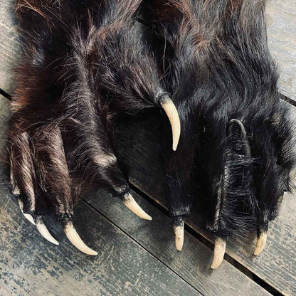 Fellhandschuhe | Dunkelbraun