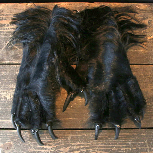 Fellhandschuhe | Schwarz