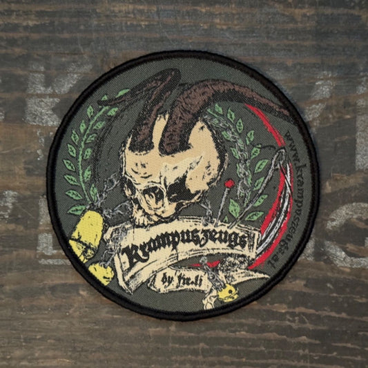 Klettpatch Krampuszeugs.at
