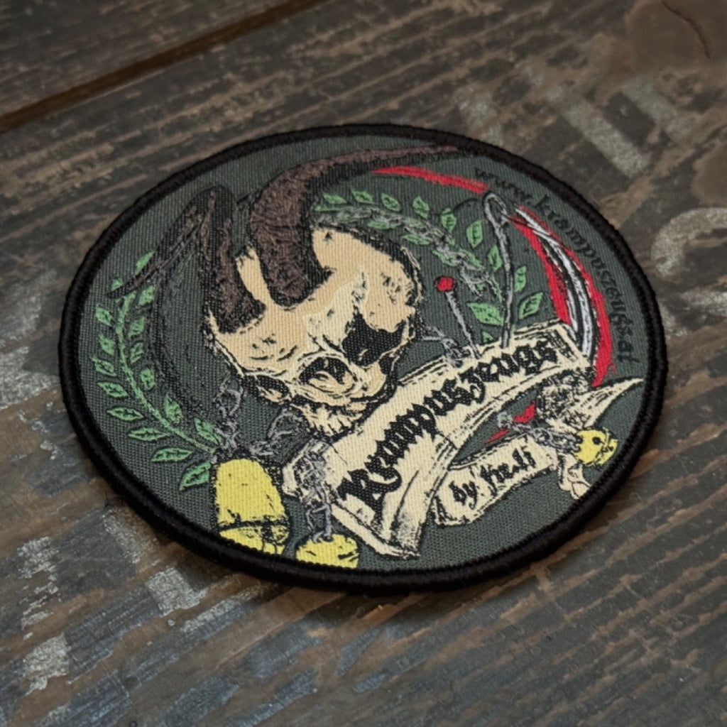 Klettpatch Krampuszeugs.at