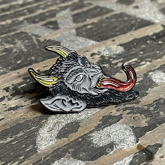 Anstecker Krampus
