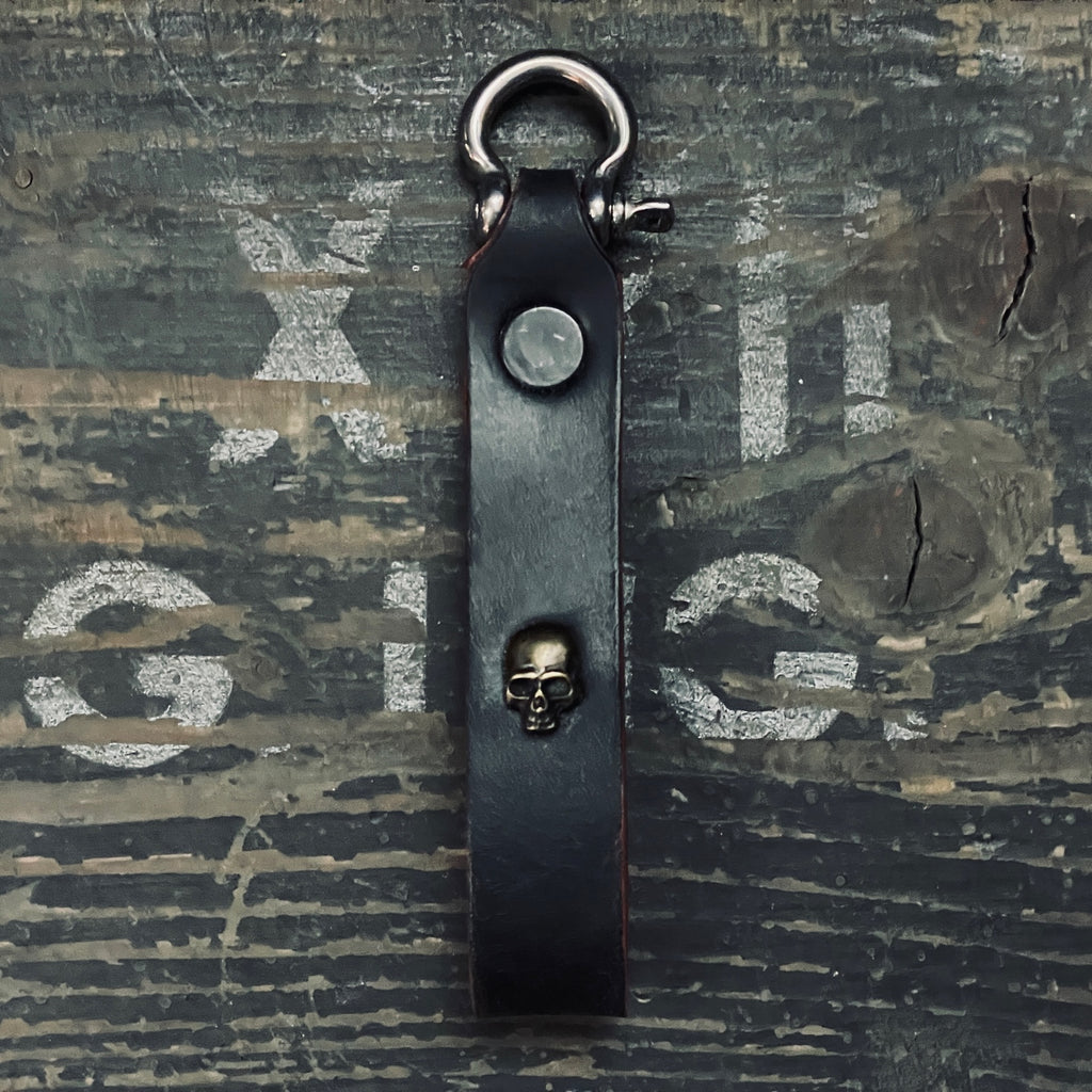 Schlüsselanhänger Skull | Schwarz